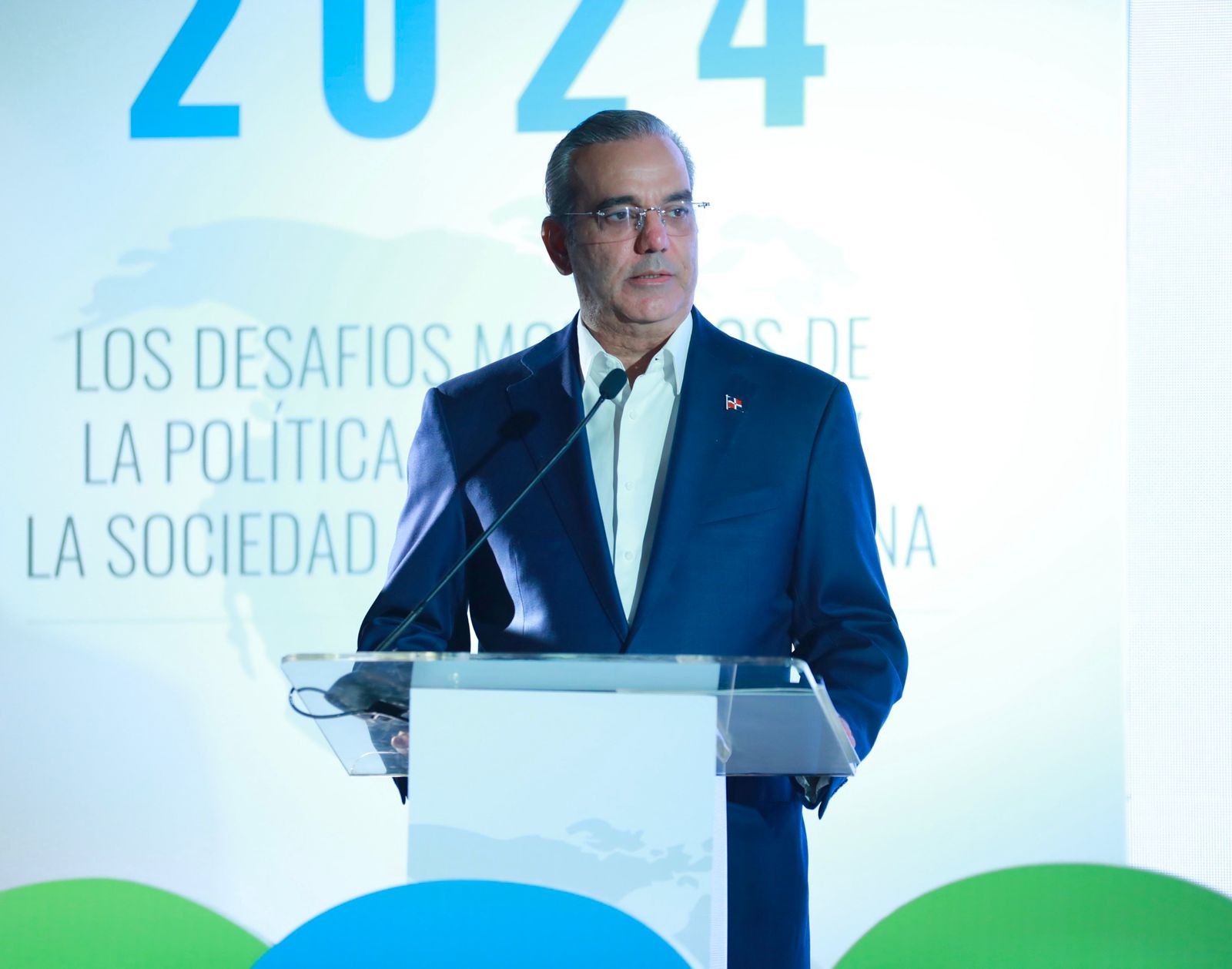 El Presidente Luis Abinader Llega A Los Estados Unidos Para Agenda De Infraestructura