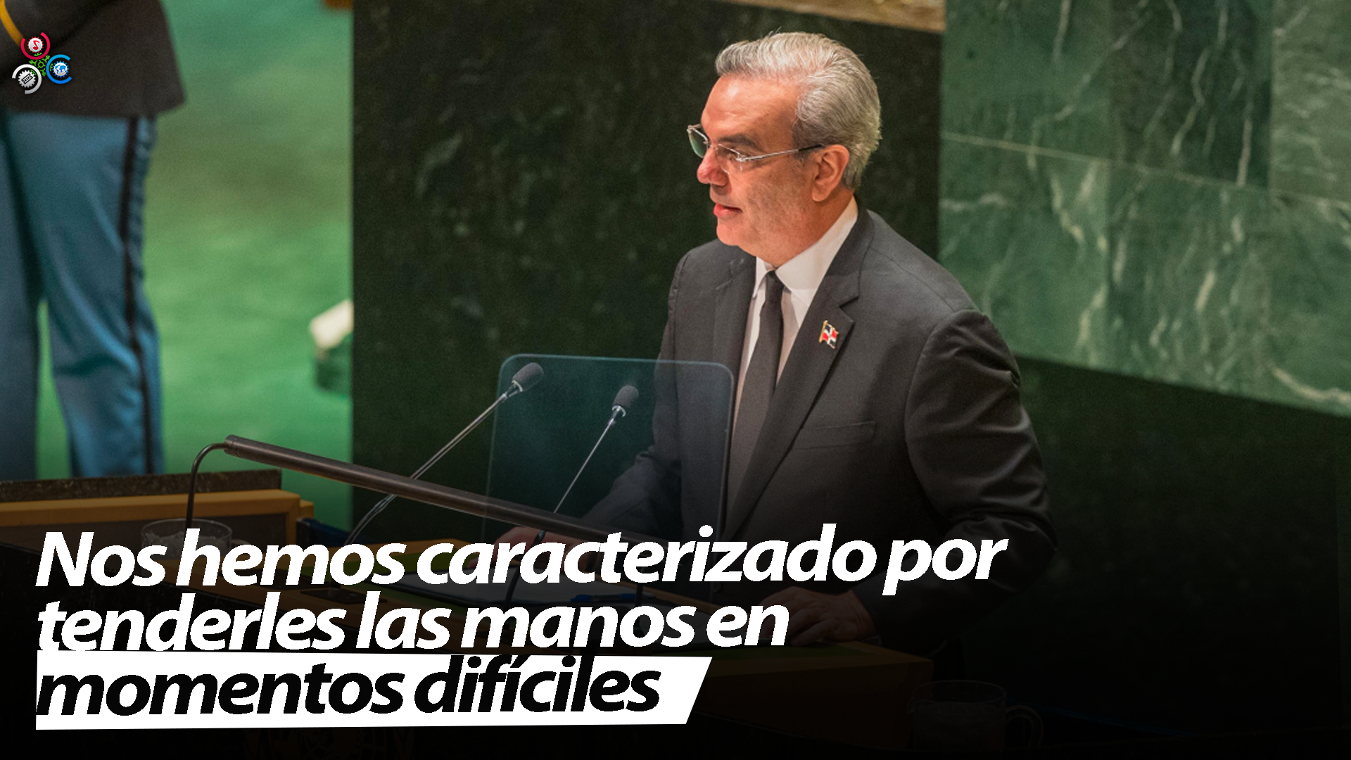 Abinader Exige A La ONU Facilitar El Dinero Prometido Y Destaca Colapso Irreversible De Haití