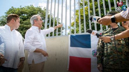 Abinader: “Que Hable El Gobierno De Haití Sobre Portón Fronterizo”