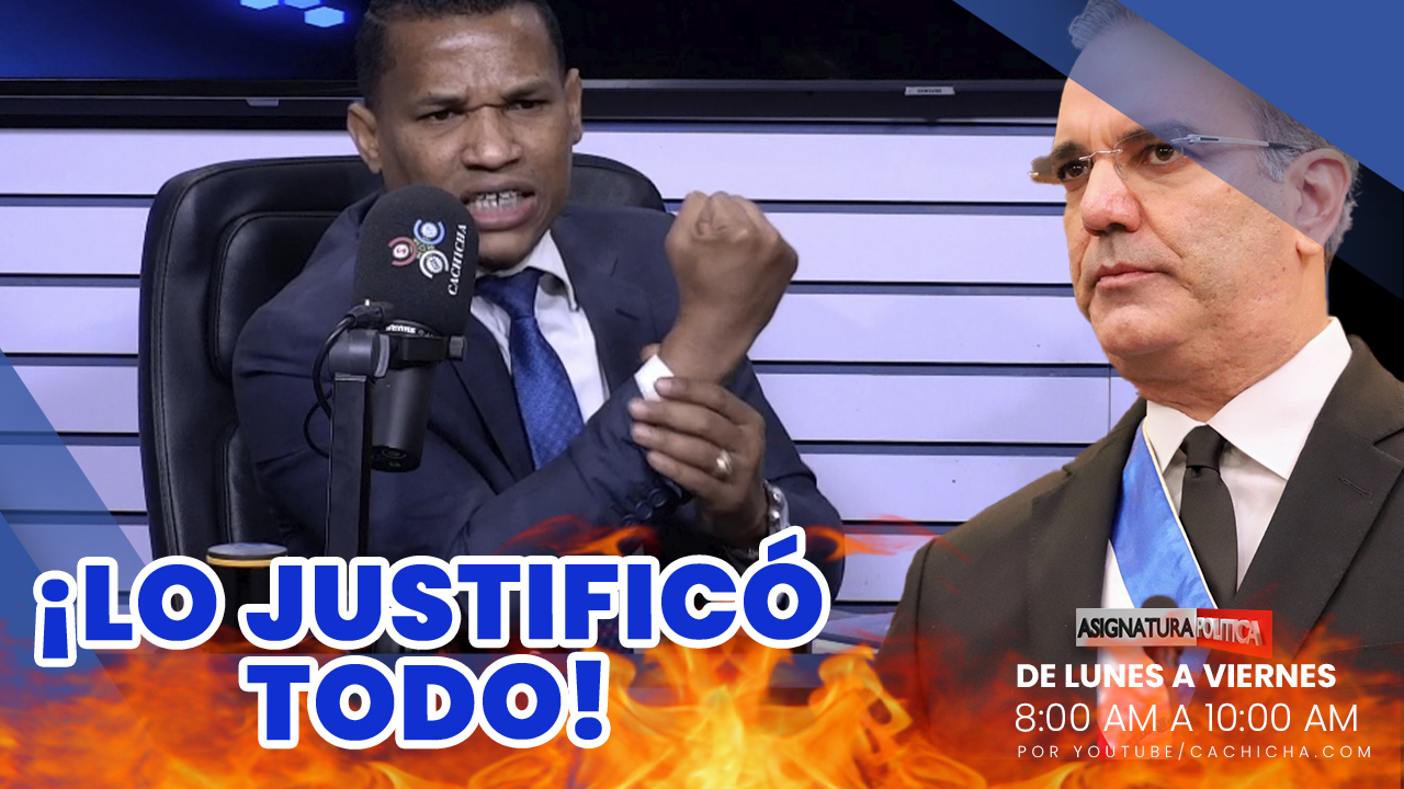 Joel Adames Acaba Con La Alocución Del Presidente Abinader | Asignatura Política