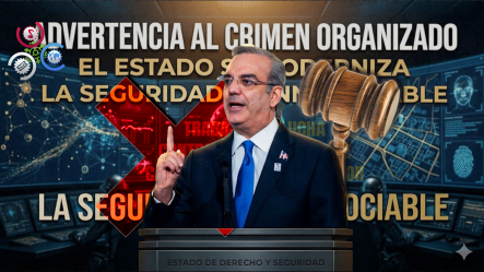 Abinader Advierte Al Crimen Organizado Que El Estado Se Moderniza Para Combatir La Delincuencia