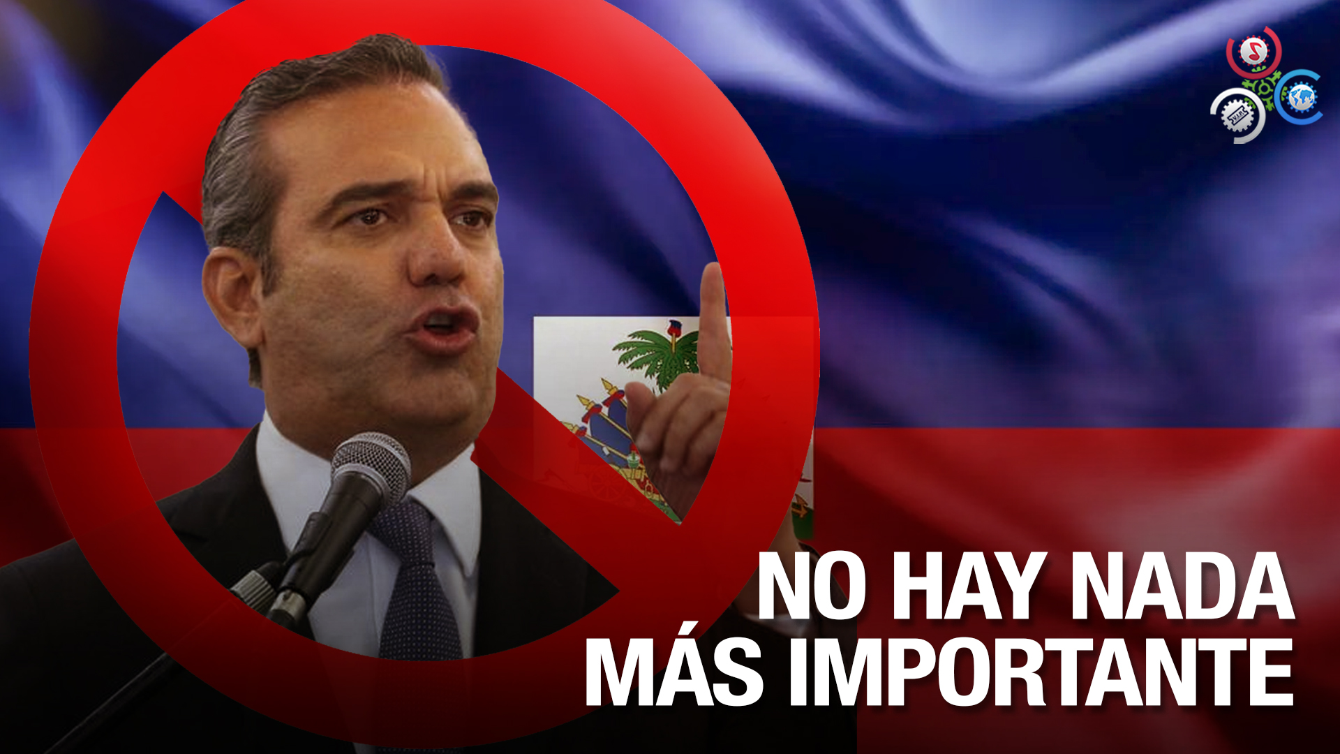 “No Hay NADA Más Importante Que Esto” Presidente Abinader Habla De Seguridad Nacional