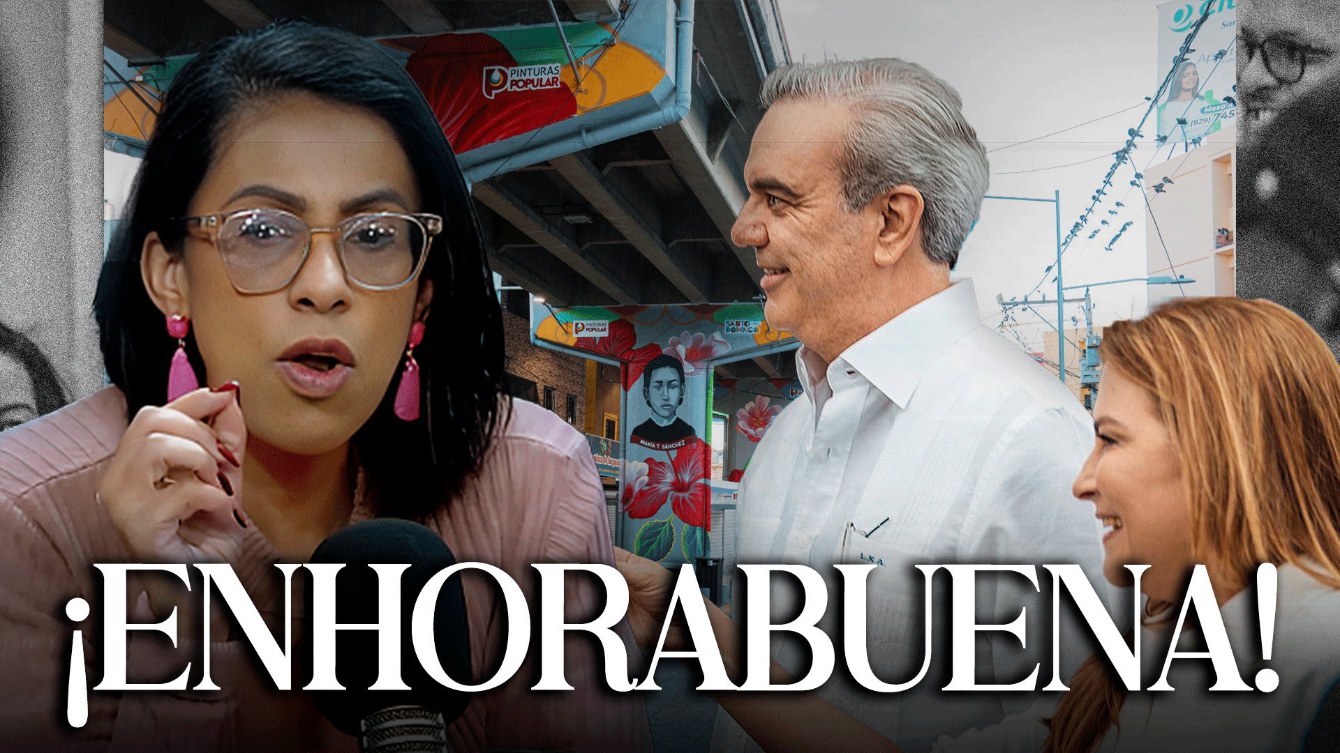 Susana Gautreau Saluda Intervención De Carolina Mejía En La Duarte