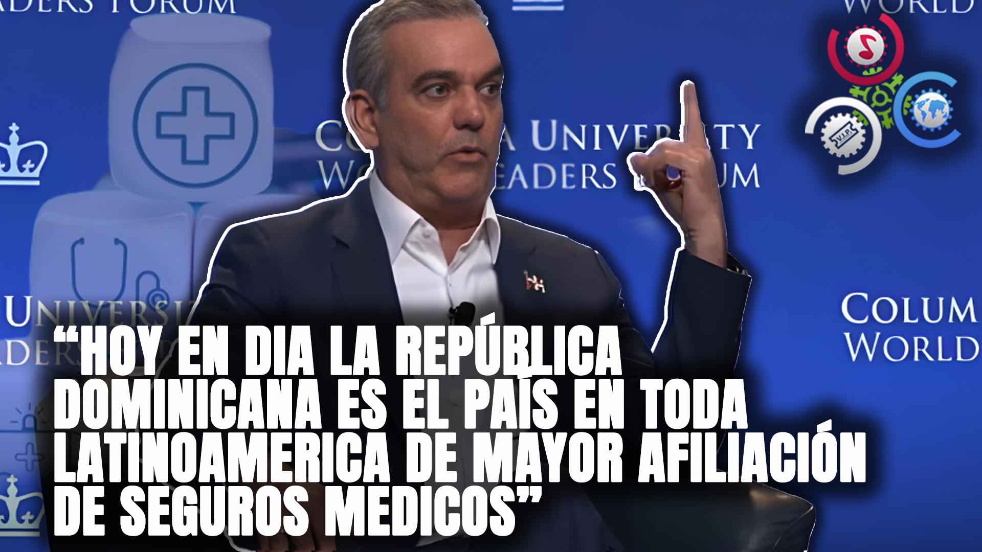 Abinader Posiciona A RD Como Primer País En Latinoámerica Con Mayor Afiliación
