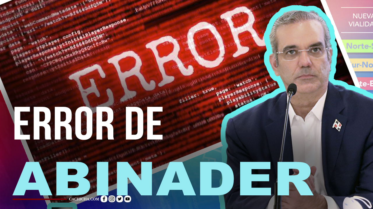 El Error De Abinader Con La Alerta De EE.UU. De No Venir Al País – Tu Mañana By Cachicha
