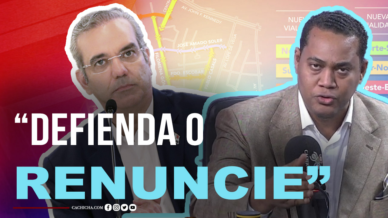 “Presidente, Si Usted No Sabe Defender El Espacio De RD Renuncie”, Comenta Víctor Villanueva