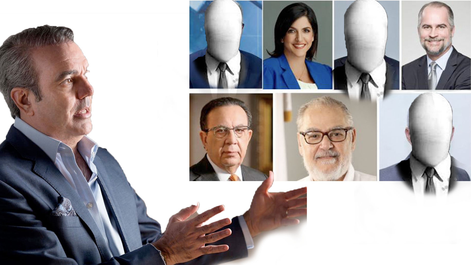 Así Va La Organización Del Gabinete De Luis Abinader