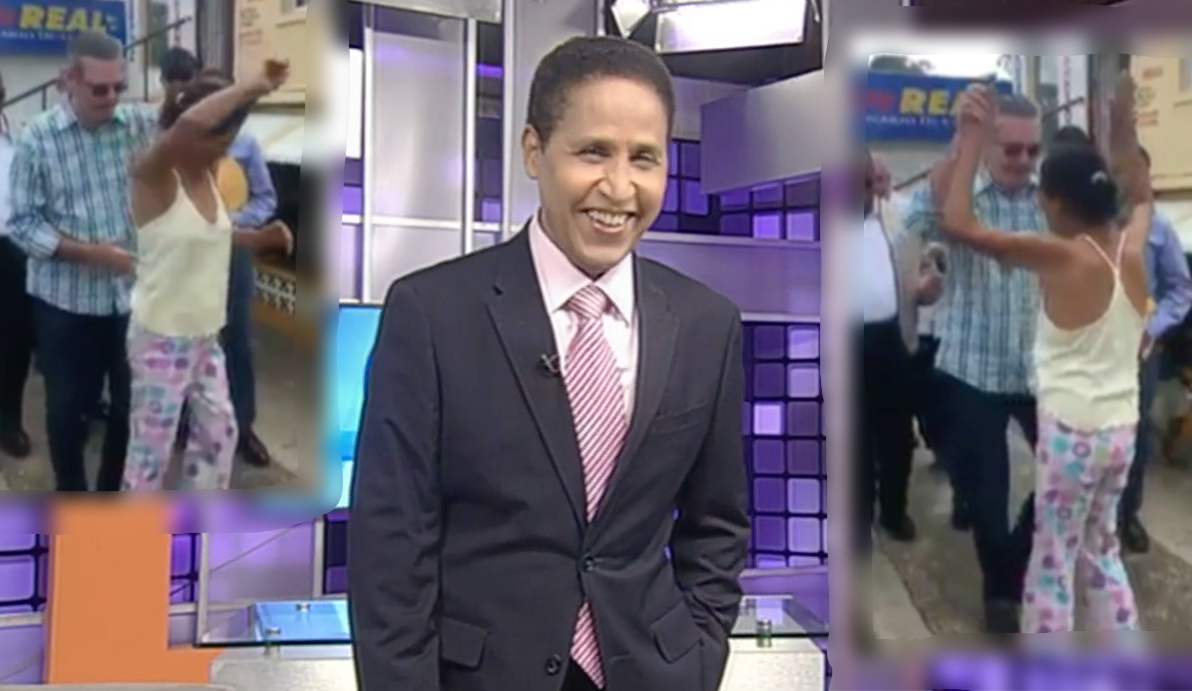 Carlos Batista Muestra Video De Luis Abinader Bailando Merengue