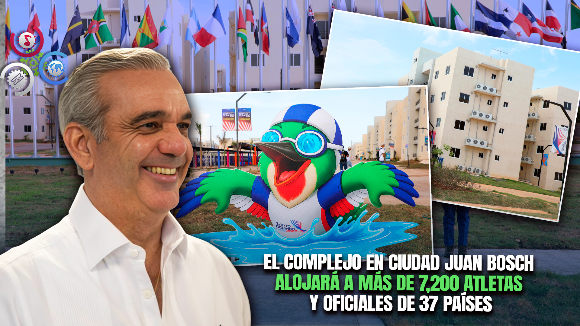 Abinader Inaugura La Villa Centroamericana Y Del Caribe Para Los Juegos Santo Domingo 2026