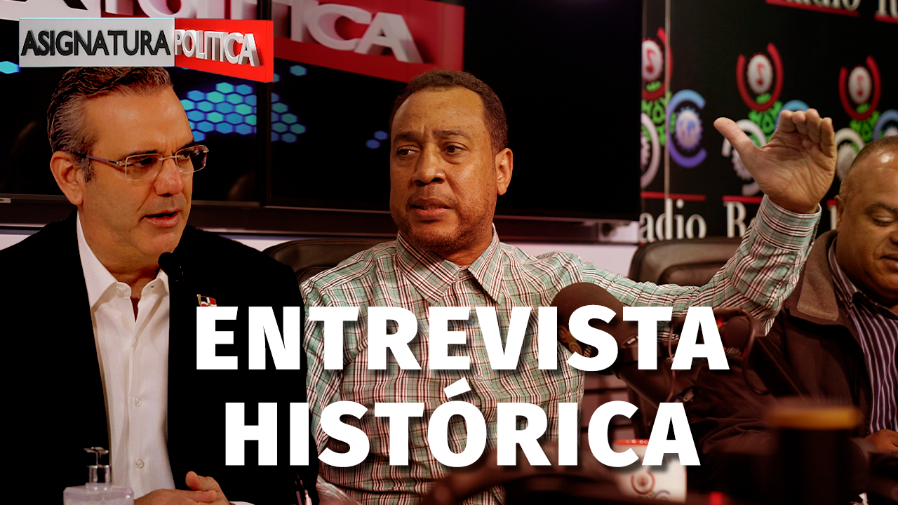 Miguel Ortega Le Exige Una Disculpa A Abinader En Entrevista Histórica