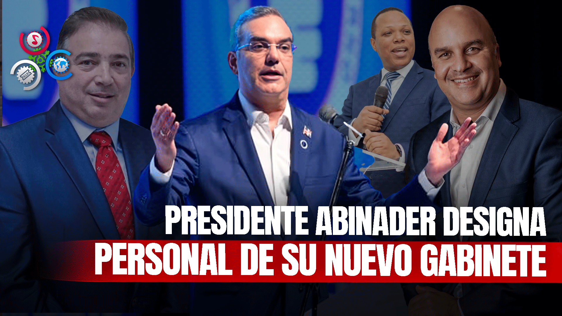 Abinader Realiza Cambios Y Nuevos Nombramientos En Su Gabinete Para La Nueva Gestión