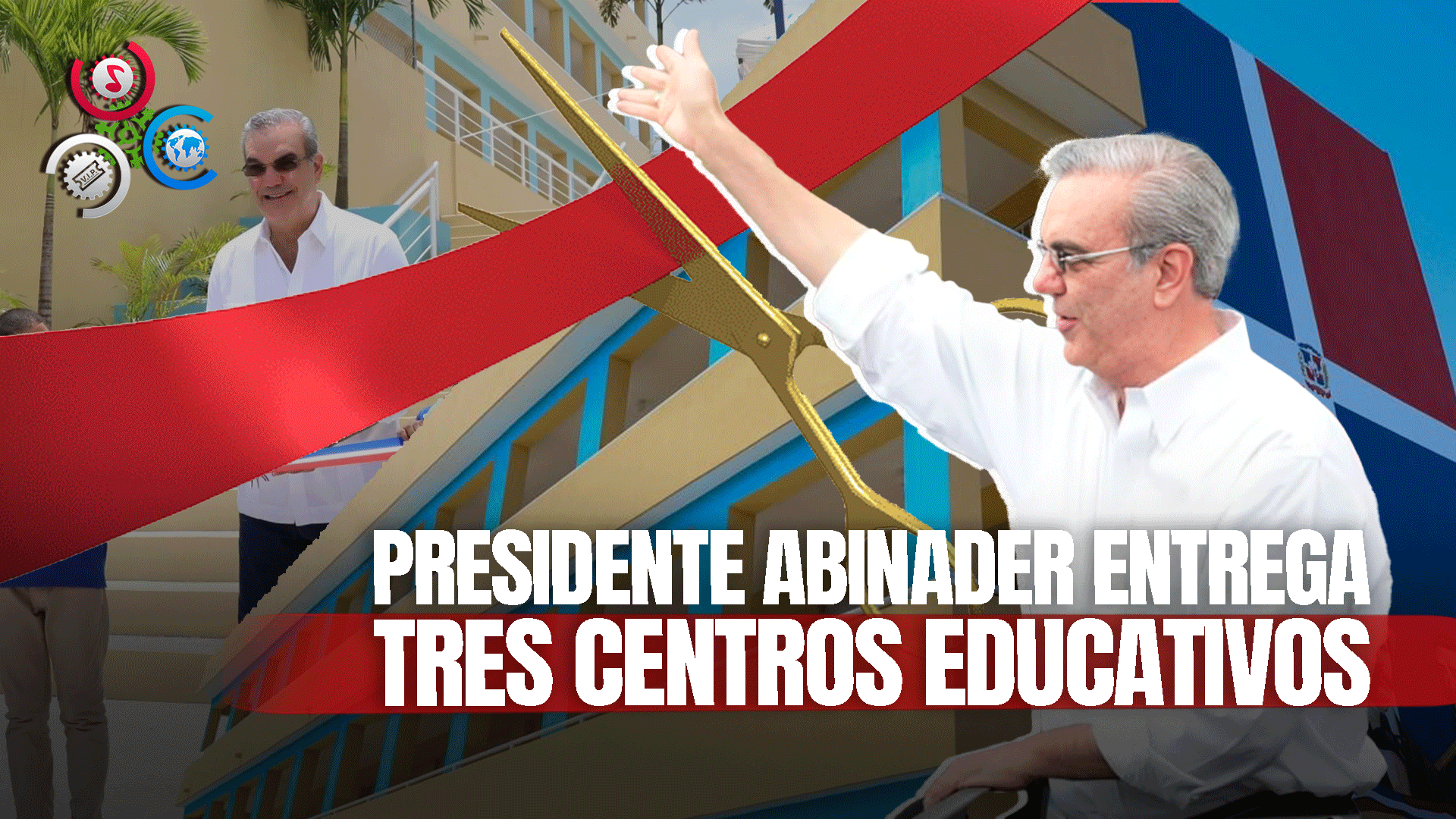 Presidente Luis Abinader Realiza Inauguración De Cinco Obras En Santo Domingo