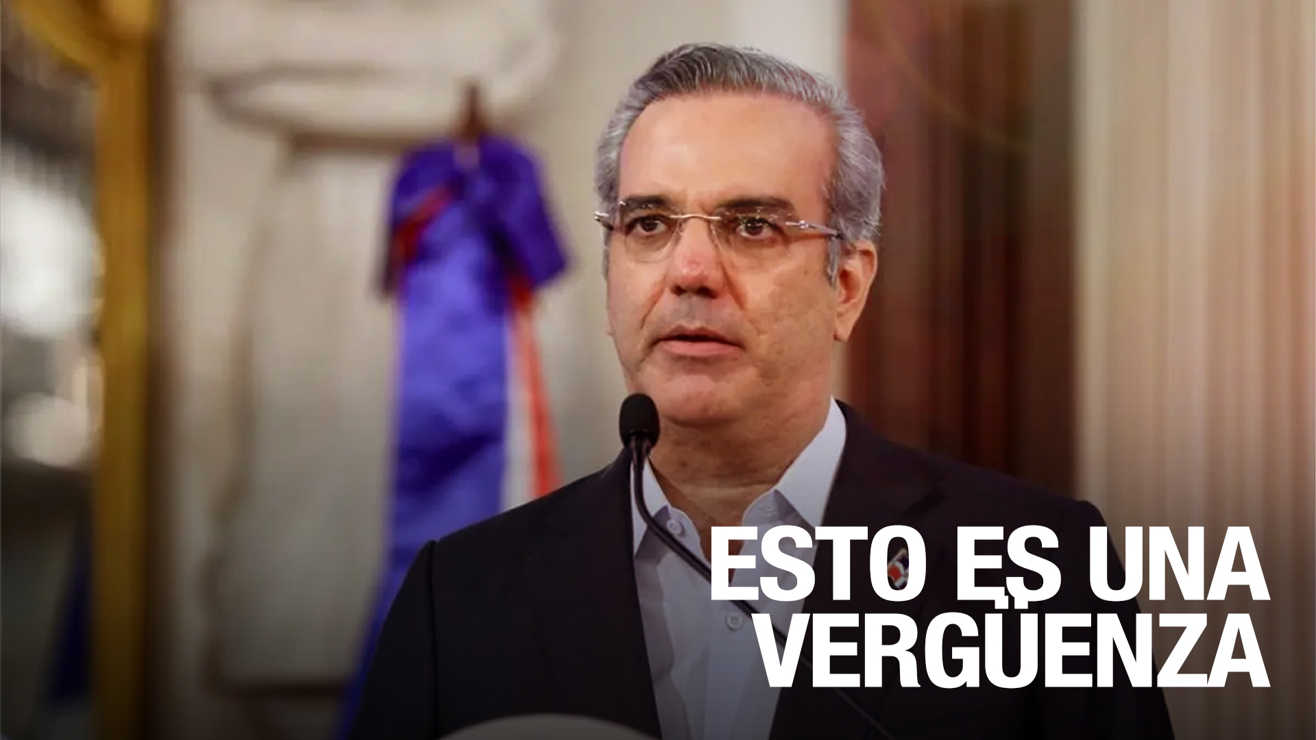 Abinader Califica Como Una “Vergüenza” Los Constantes Apagones En RD