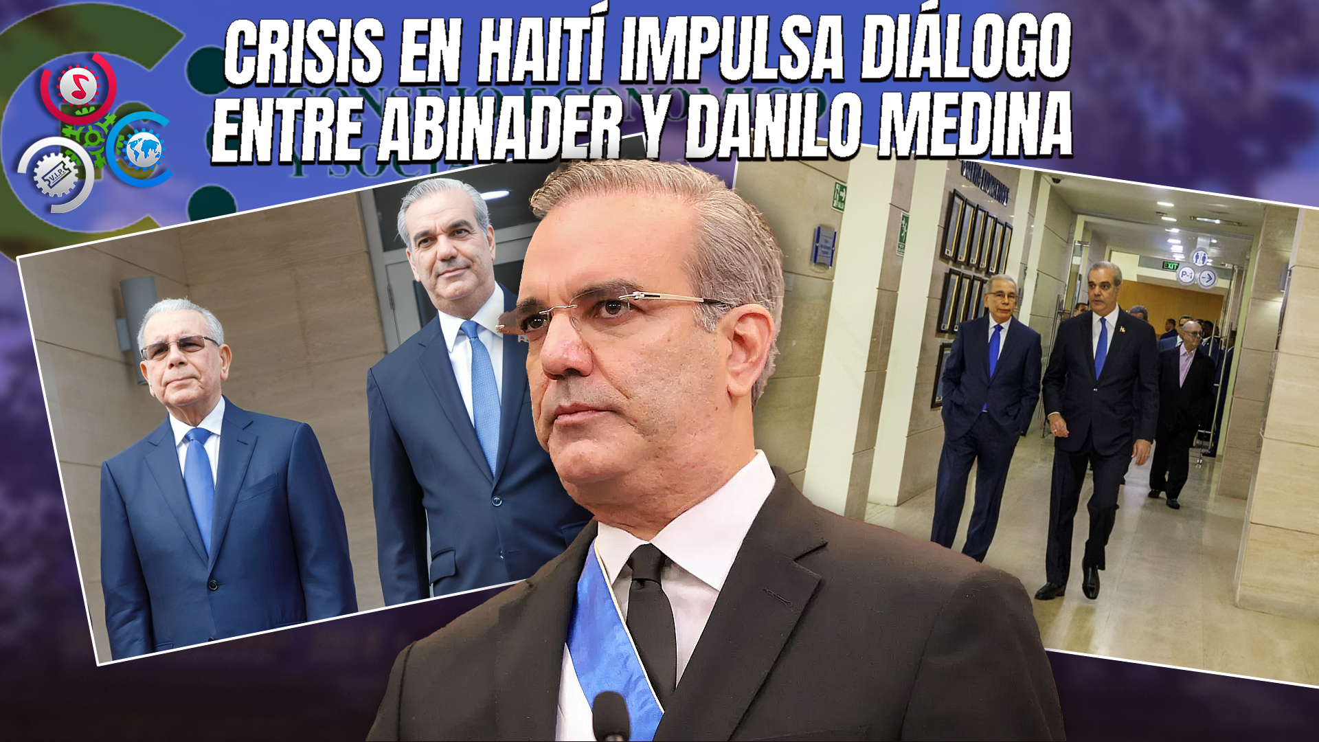 Abinader Visitará Al Expresidente Danilo Medina Para Continuar El Diálogo Sobre La Crisis Haitiana
