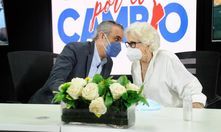 Luis Abinader “La Saca Por Los 411” Con Nombramiento De Milagros Ortiz Bosch