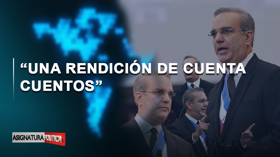🔴 EN VIVO: “Una Rendición De Cuenta Cuentos” | Asignatura Política