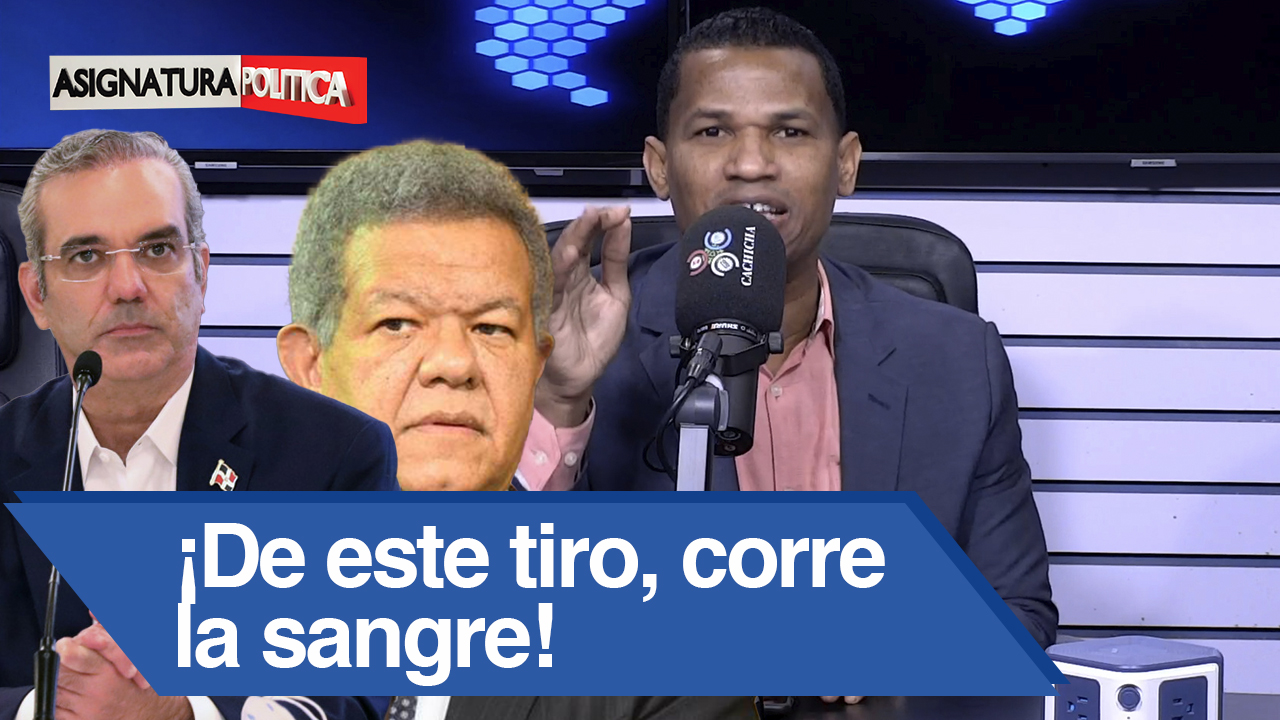 Joel Adames: “Llegó A Su Fin El Romance De Luis Abinader Y Leonel Fernández”