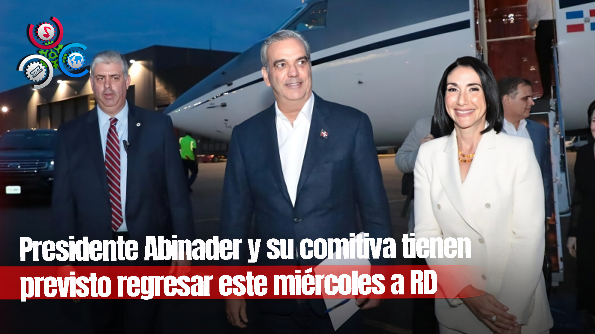 Presidente Abinader Retorna Este Miércoles A RD Desde Washington Tras Ser Homenajeado