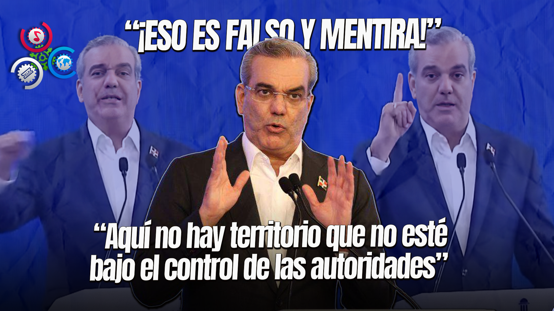 Presidente Abinader Responde Sobre Disturbios En Marcha De Friusa Y Reitera Control Territorial