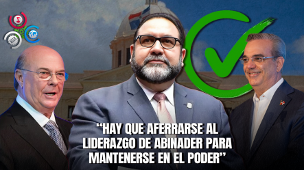 Senador De La Vega: “Entre Abinader E Hipólito, Mi Lealtad Es Con El Presidente”
