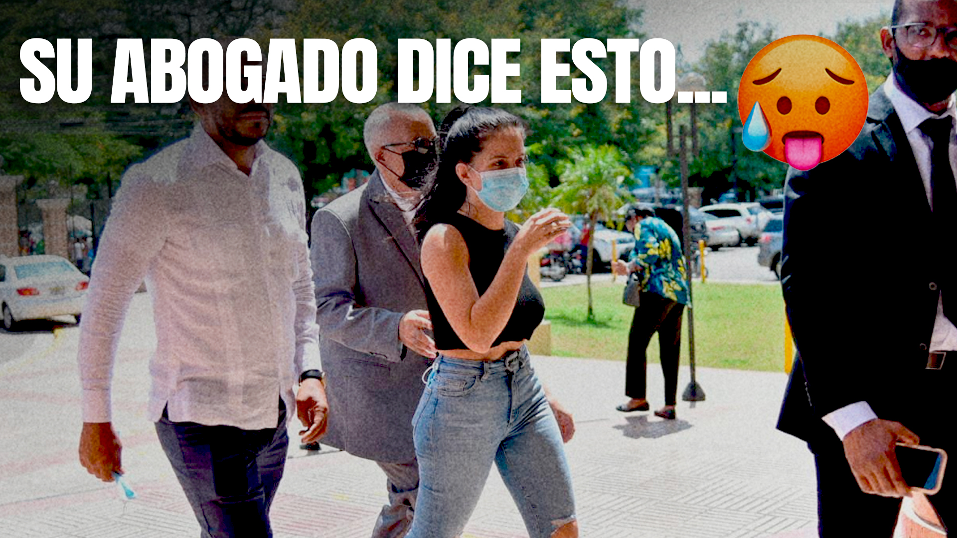 Sobrina De Walter Musa Llega Al Palacio Y Esto Dice Su Abogado