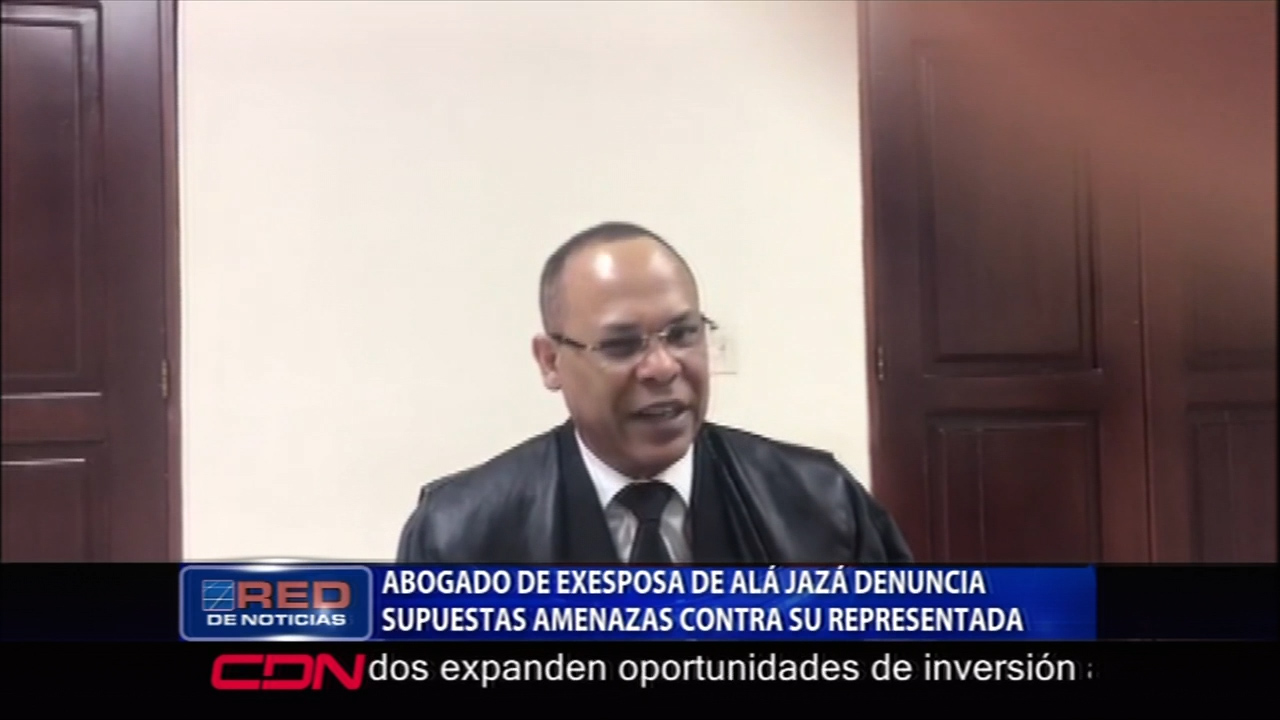 El Abogado De La Ex Esposa De Ala Jaza Denuncia Supuestas Amenazas Contra Su Representada