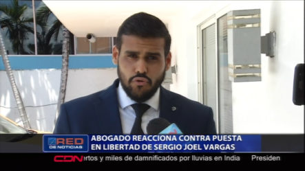 Abogado De La Ex Pareja De Sergio J. Vargas Reacciona Ante La Puesta En Libertad Del Acusado Por Supuesta Violencia De Género