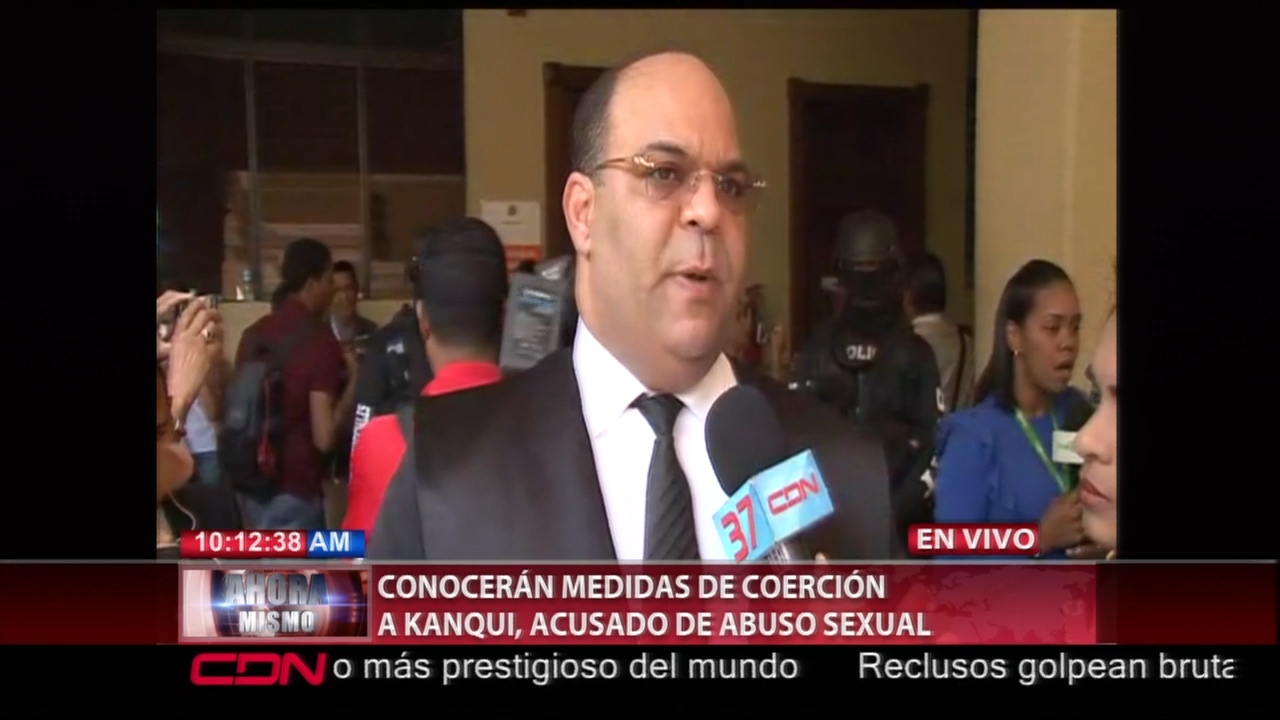 Entrevista A Abogado De La Parte Querellante En El Caso Kanqui Antes De Conocerle La Medida De Coerción Al Acusado