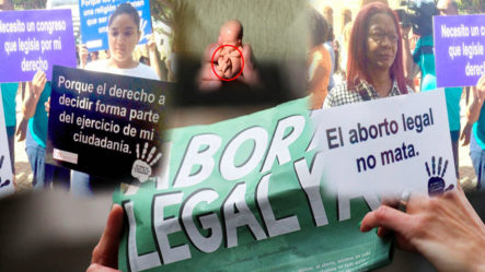 Mujeres Protestan En Contra De Los Cristianos Por El Tema Del Aborto