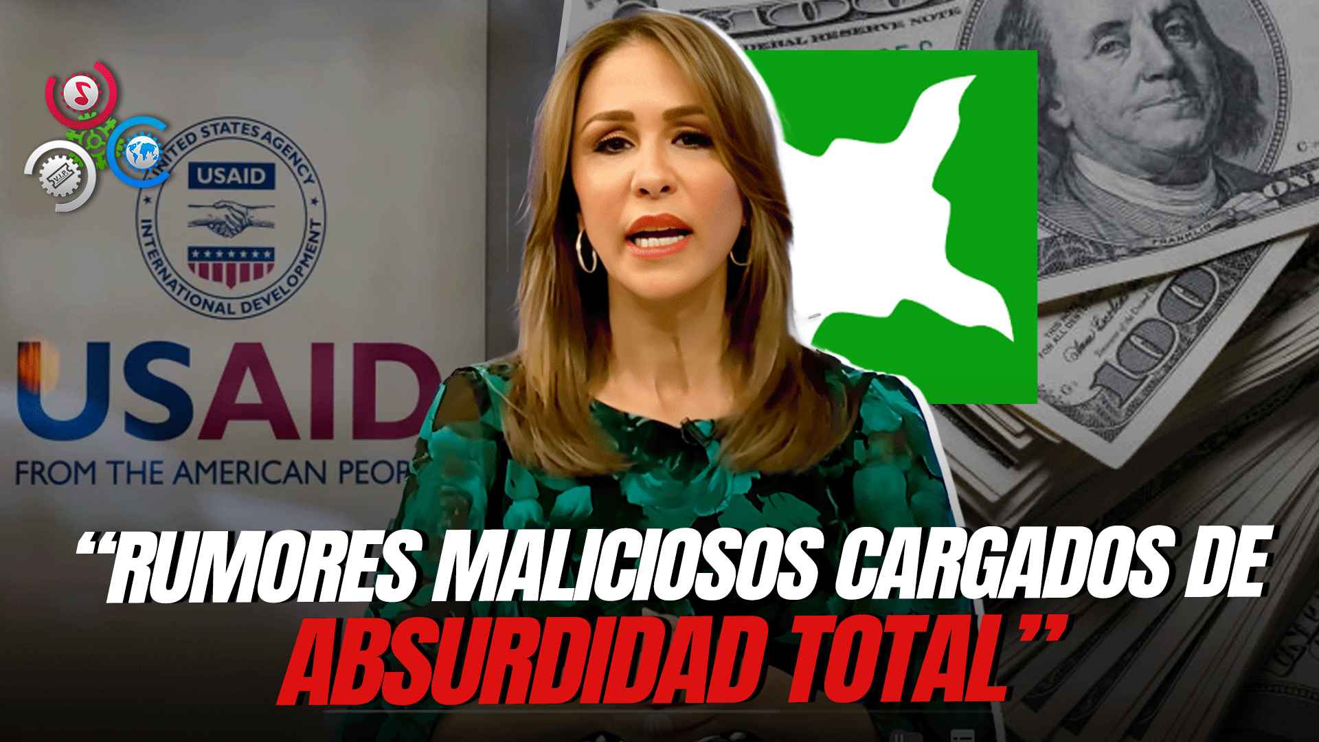 Mariasela Álvarez Se Defiende De Señalamientos Que Aseguran Cobraba De La USAID