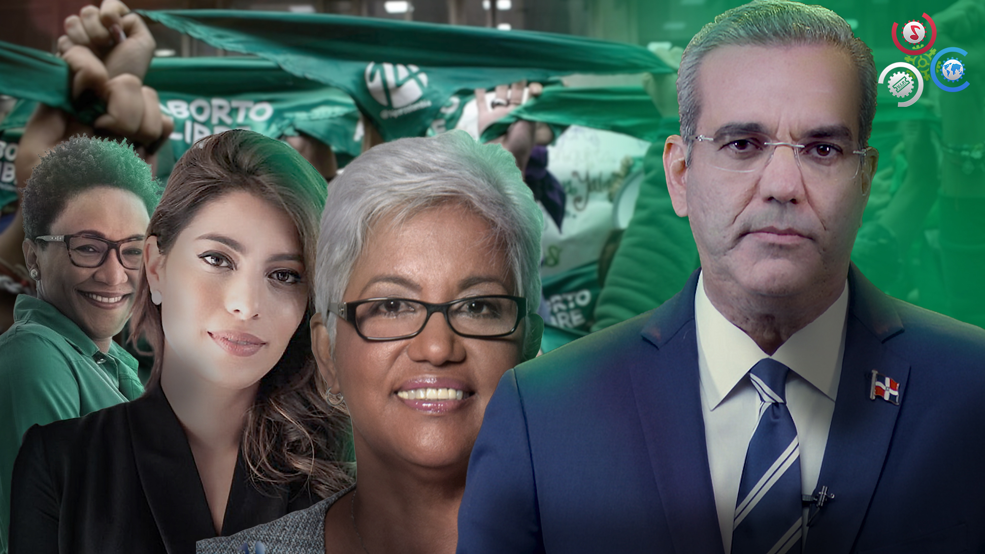 ¡8 Periodistas Cuestionan Al Presidente Sobre El Aborto Y Las Causales! | Esta Fue Su Respuesta