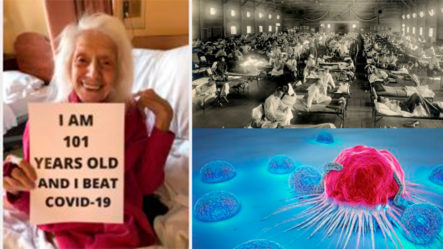 Abuelita De 101 Años Venció 3 Enfermedades Letales | Red Activos