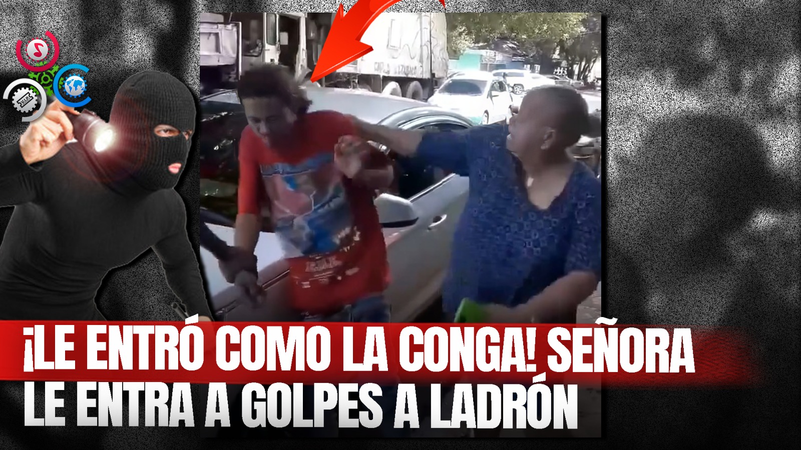 ¡Se La Cobró Todas! Detienen Ladrón Que Le Había Robado A Señora En Villa González