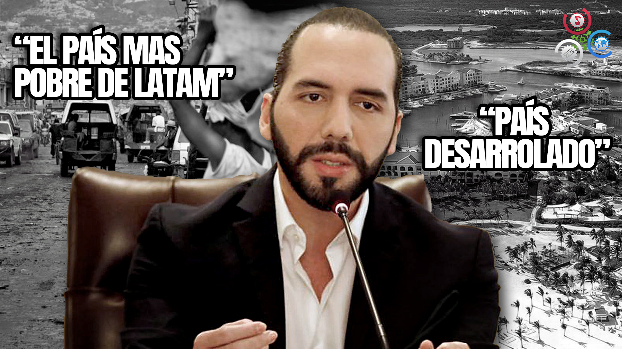 ¡Última Hora! Presidente De El Salvador “critica” Relación Entre RD Y Haití