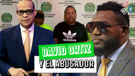 Alfredo De La Cruz Habla Sobre El Tema De David Ortiz Y El Abusador | Espiñeira Para La Investigación