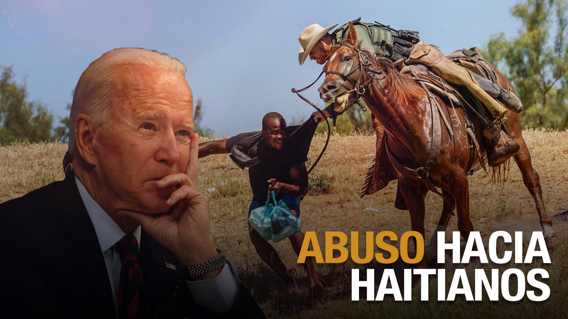 Ciudadanos Haitianos Son Maltratados En Frontera De Estados Unidos