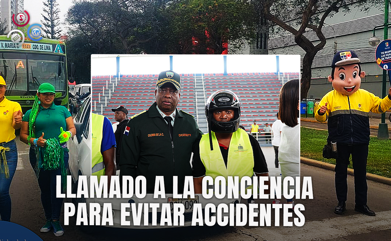 Autoridades Llaman A La Conciencia Para Reducir Los Accidentes