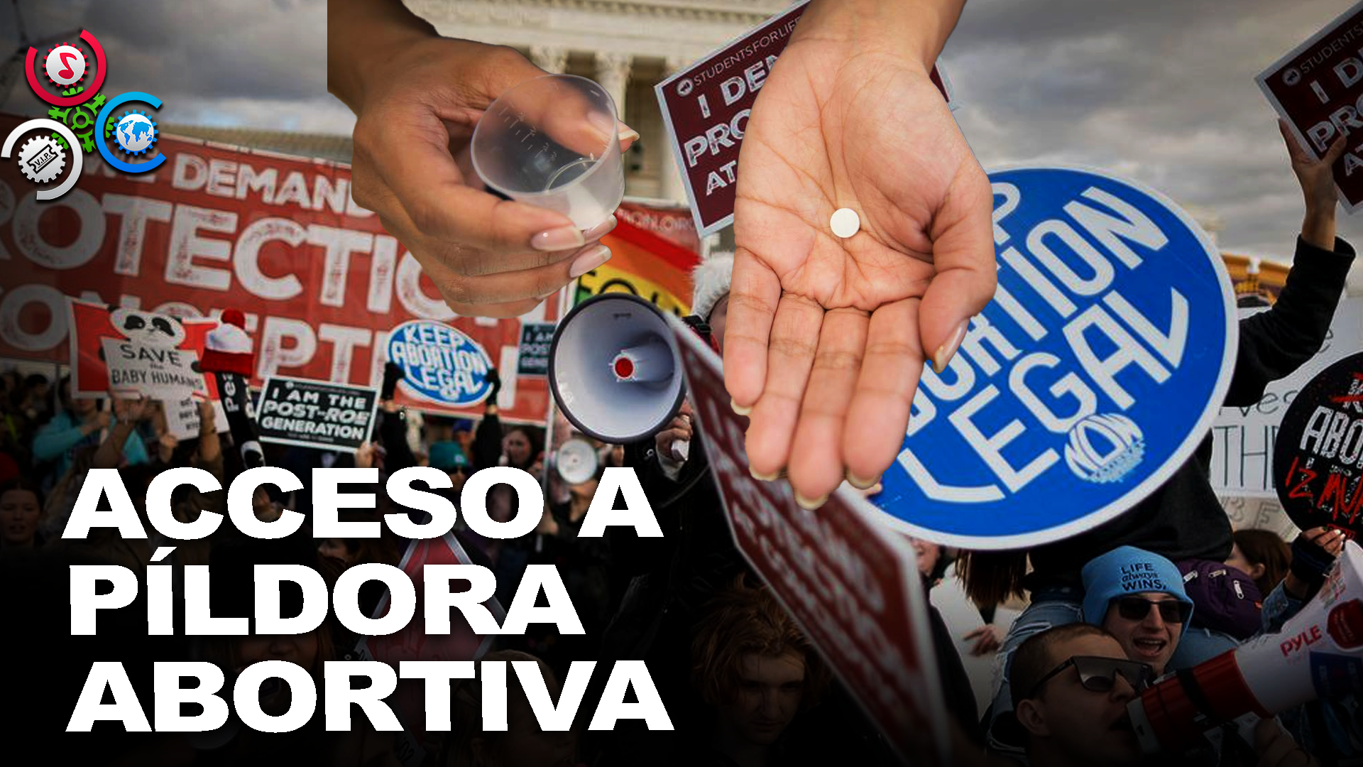 Protestan Durante Audiencia De Acceso A Píldora Abortiva En La Corte Suprema De Washington