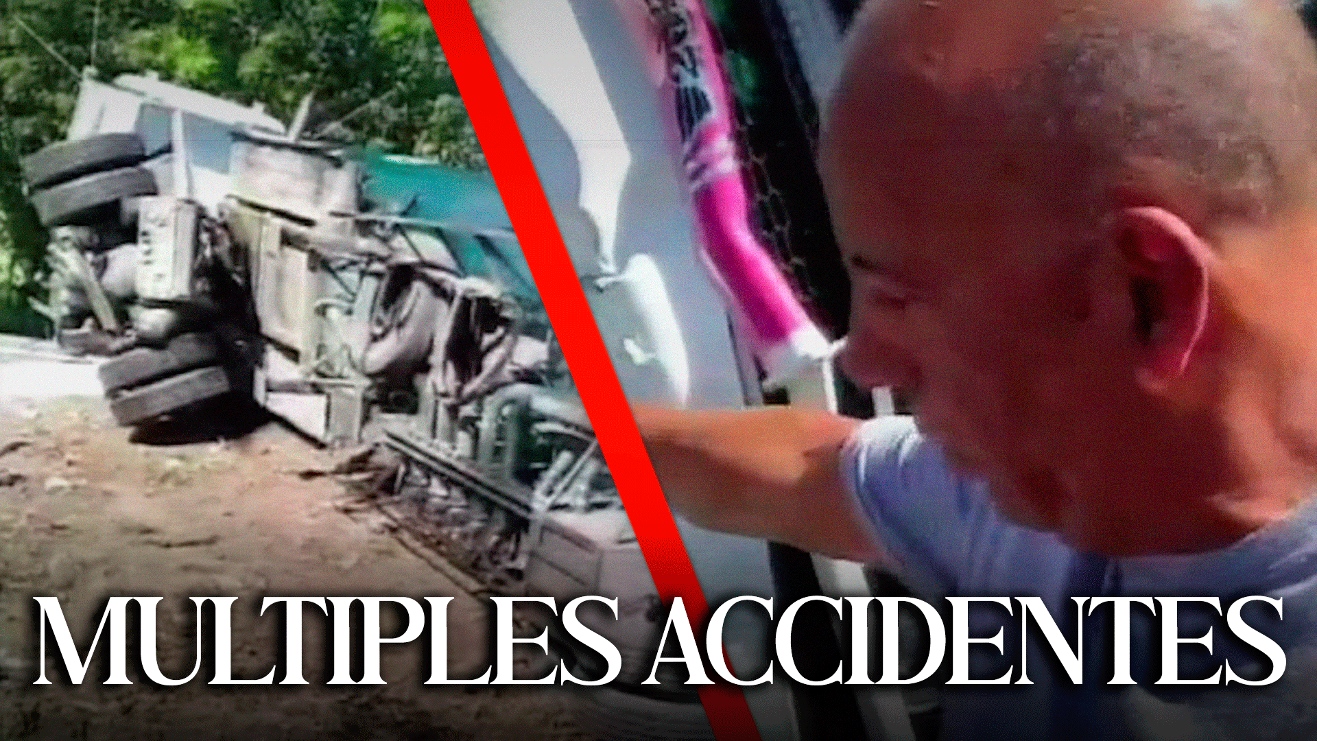 Se Registran Multiples Accidentes En La Autopista Duarte