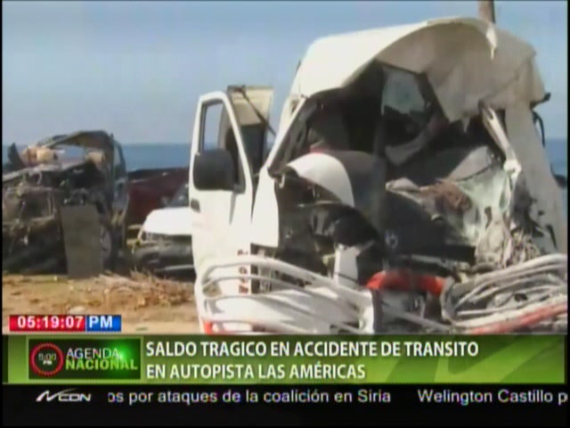 Trágico Accidente En Las Américas Deja 2 Muertos Y Varios Heridos #Video