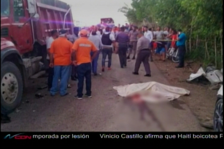 Resumen De Accidentes Desde Santiago En Varios Punto De La Zona Norte Por José Gutierrez