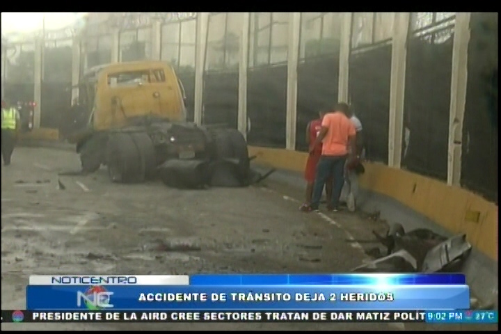 Fatal Accidente De Tránsito En Avda. Del Puerto Deja Dos Heridos