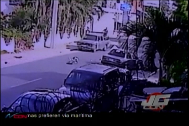 Accidente En La Núñez De Cáceres En Santiago, Deja 2 Muertos