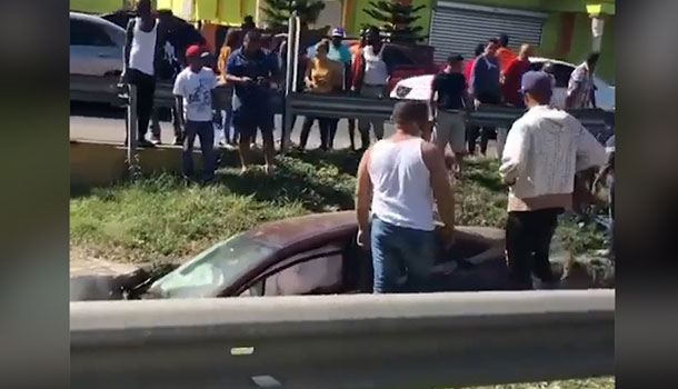Varios Muertos Y  Heridos En Accidente De Tránsito En La Autopista Joaquín Balaguer #Video