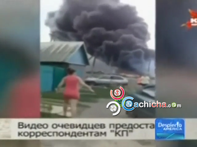 Sale A La Luz Vídeo De Accidente Aéreo De Malasya Airlines En Ucrania #Video