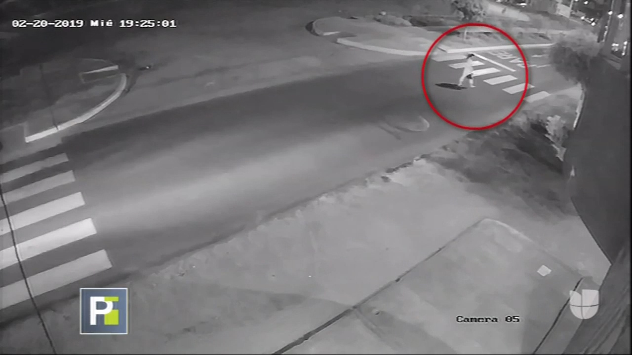 Impactantes Imágenes De Accidentes Captadas Por Cámaras De Seguridad