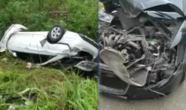 Varios Heridos En Accidente Autovía Del Coral