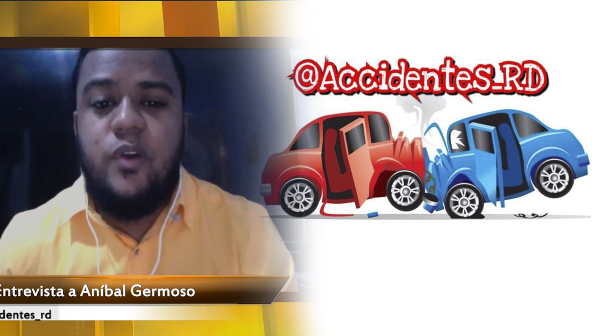 Entrevista A Aníbal Germoso Presidente De @accidentes_rd