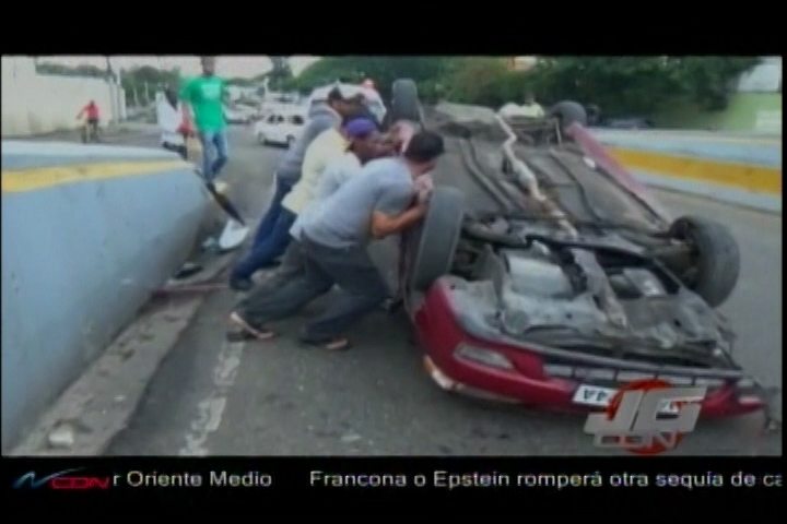 Resumen De Accidentes En La Zona Del Cibao Por José Gutierrez