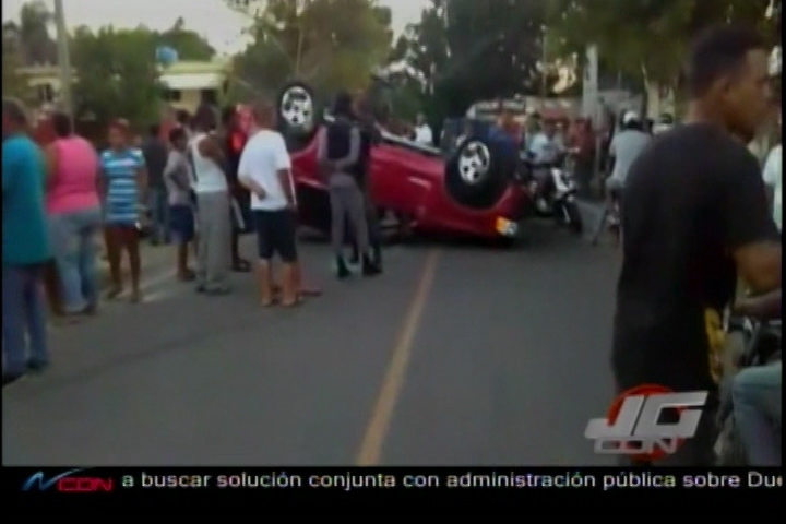 Reportes De Varios Accidentes Desde Santiago Por José Gutierrez
